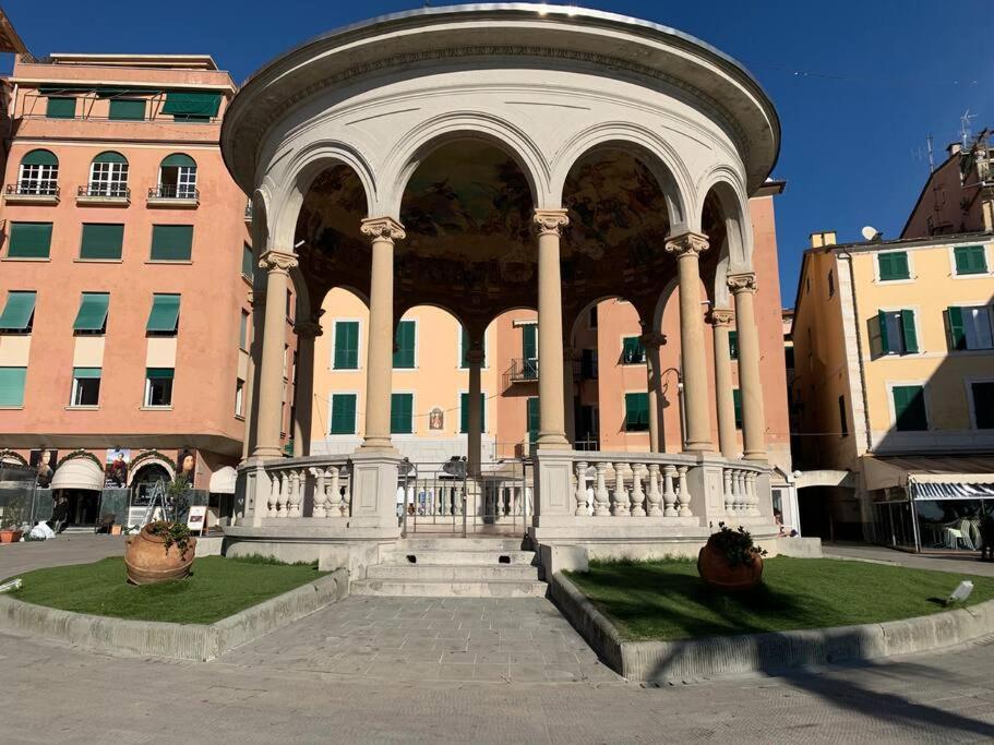 Mazzini Chiosco Vicino A Portofino Leilighet Rapallo Eksteriør bilde
